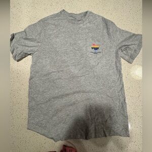 Vineyard Vines Boys Youth Large (16) Whale Texas Themed T-Shirt NWOT